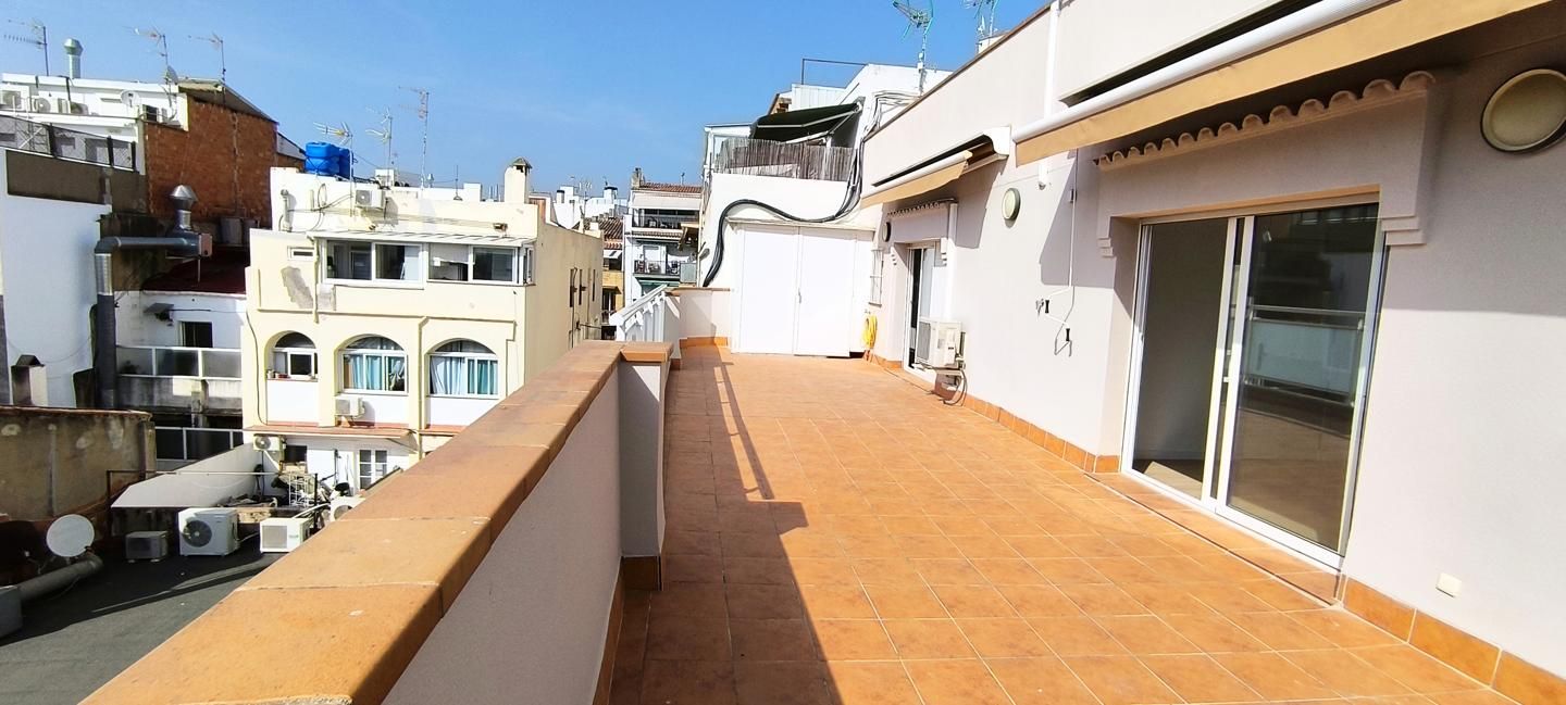 Terrace of Flat for sale in Sitges