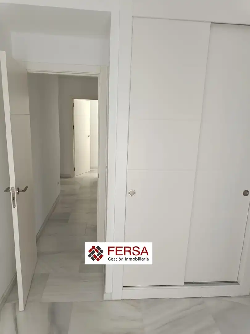 Wohnung zur Miete in El Puerto de Santa María mit Klimaanlage, Heizung und Privatgarten