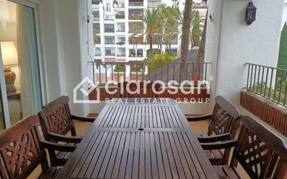 Terrace of Flat to rent in Torremolinos  with Air Conditioner and Terrace