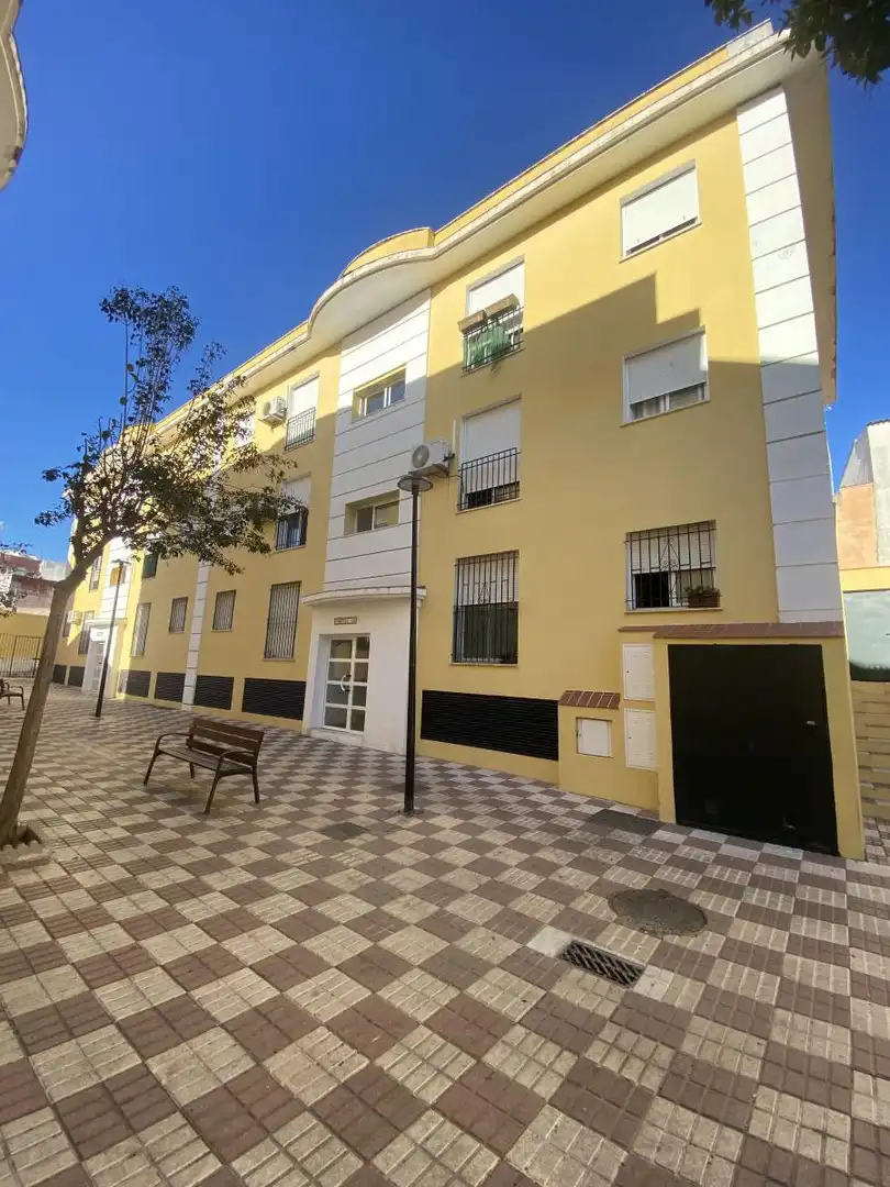 Exterior view of Flat for sale in Algeciras