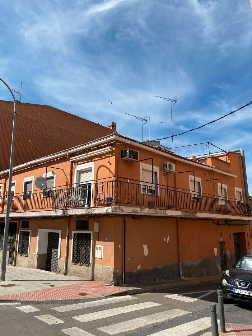 Exterior view of House or chalet for sale in  Toledo Capital  with Air Conditioner, Heating and Terrace