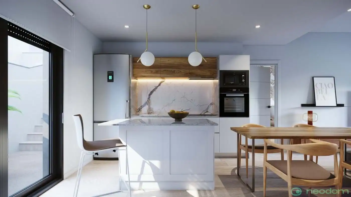 Kitchen of Houses for sale in Torre-Pacheco