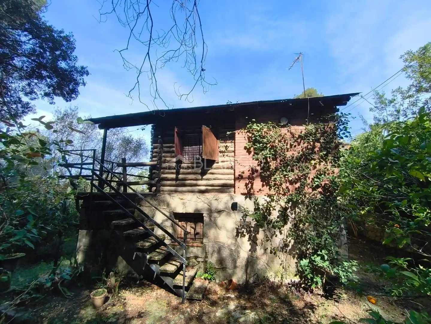 Vista exterior de Casa o chalet en venta en Piera con Jardín privado, Balcón y Alarma