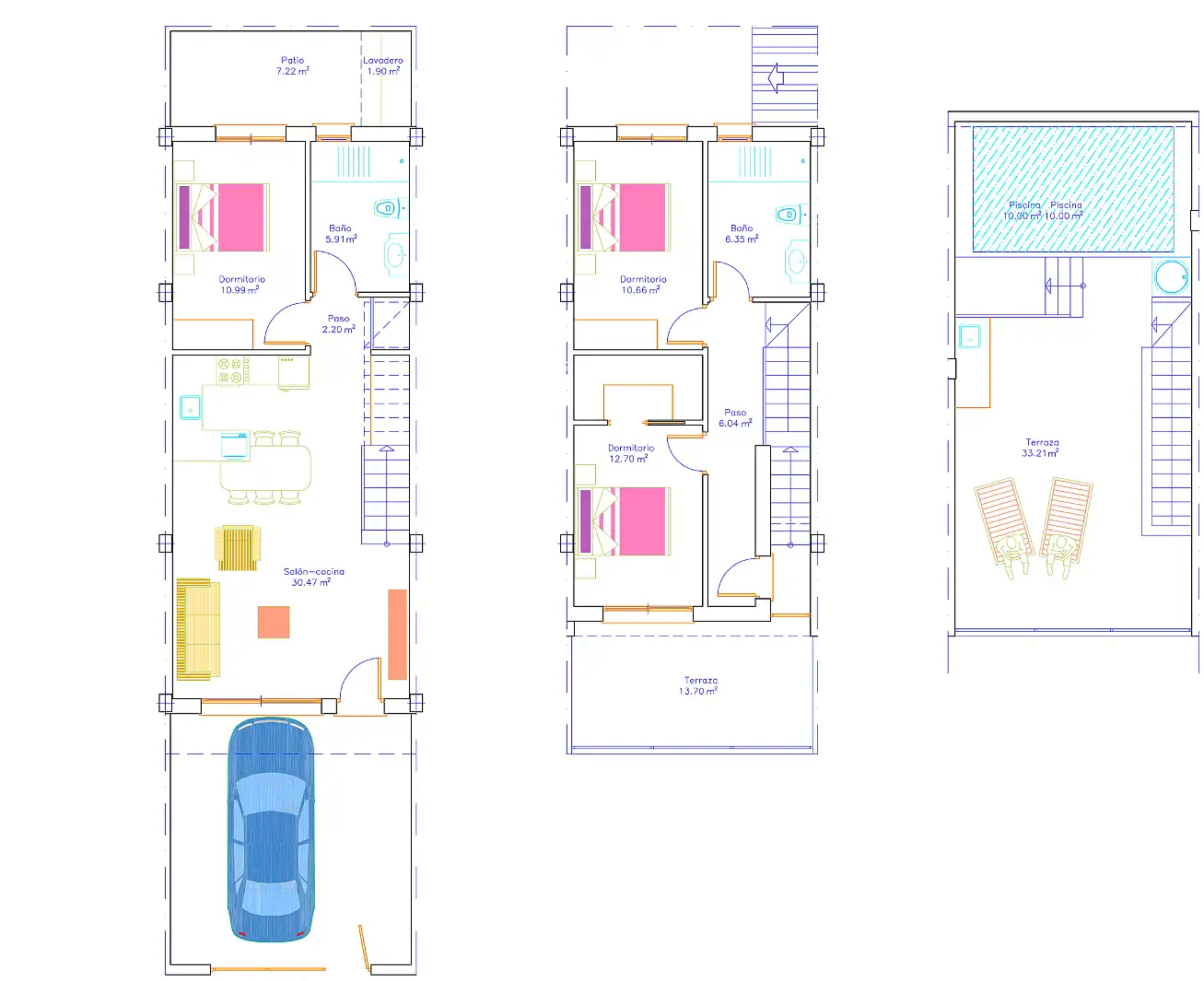 Casa con terrazza in vendita a San Pedro del Pinatar, imagen 16