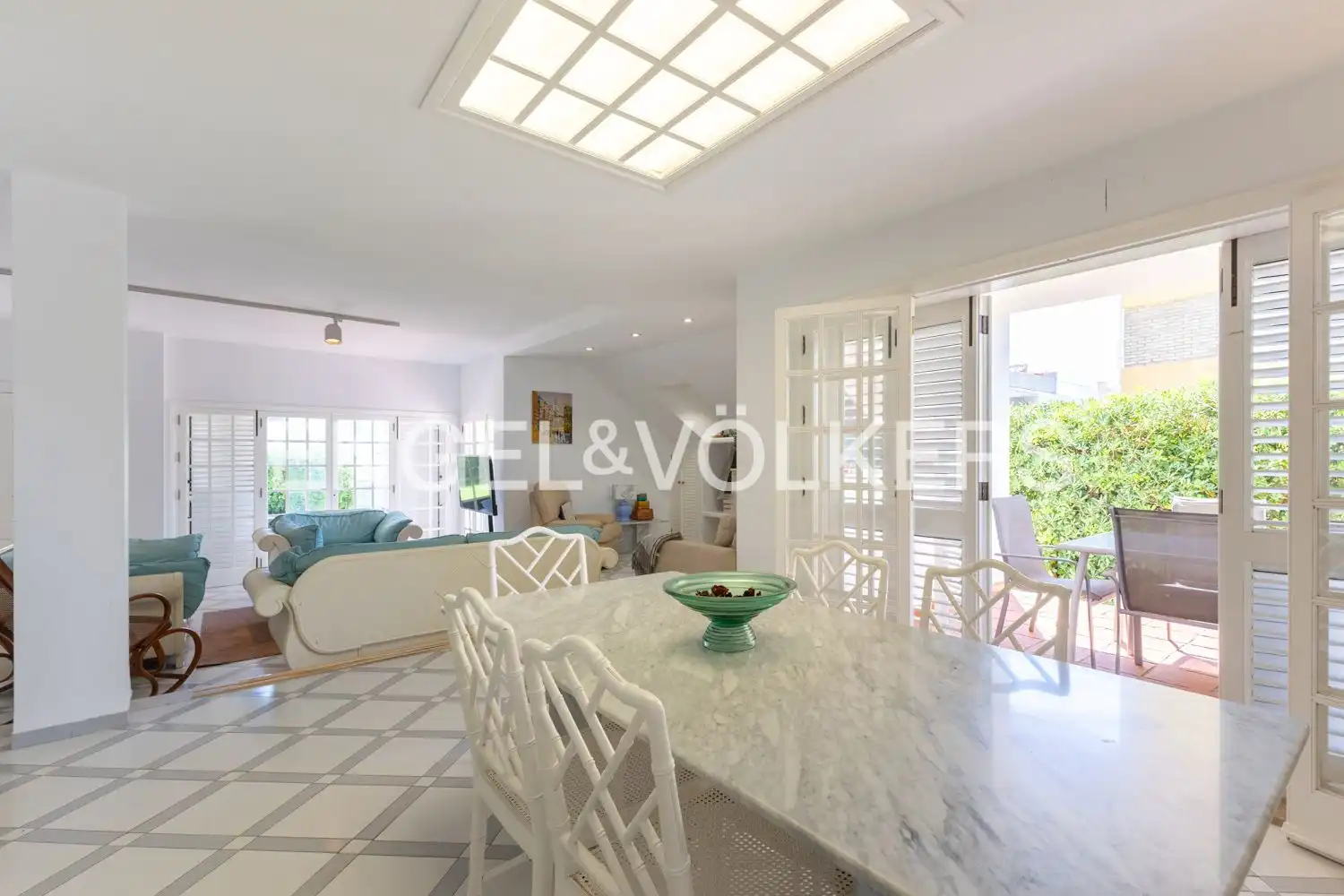 Exterior view of Houses for rent in Valencia  with Air Conditioner, Heating and Private garden