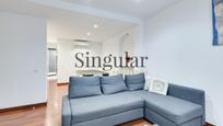 Living room of House or chalet for sale in  Barcelona Capital  with Air Conditioner, Heating and Private garden