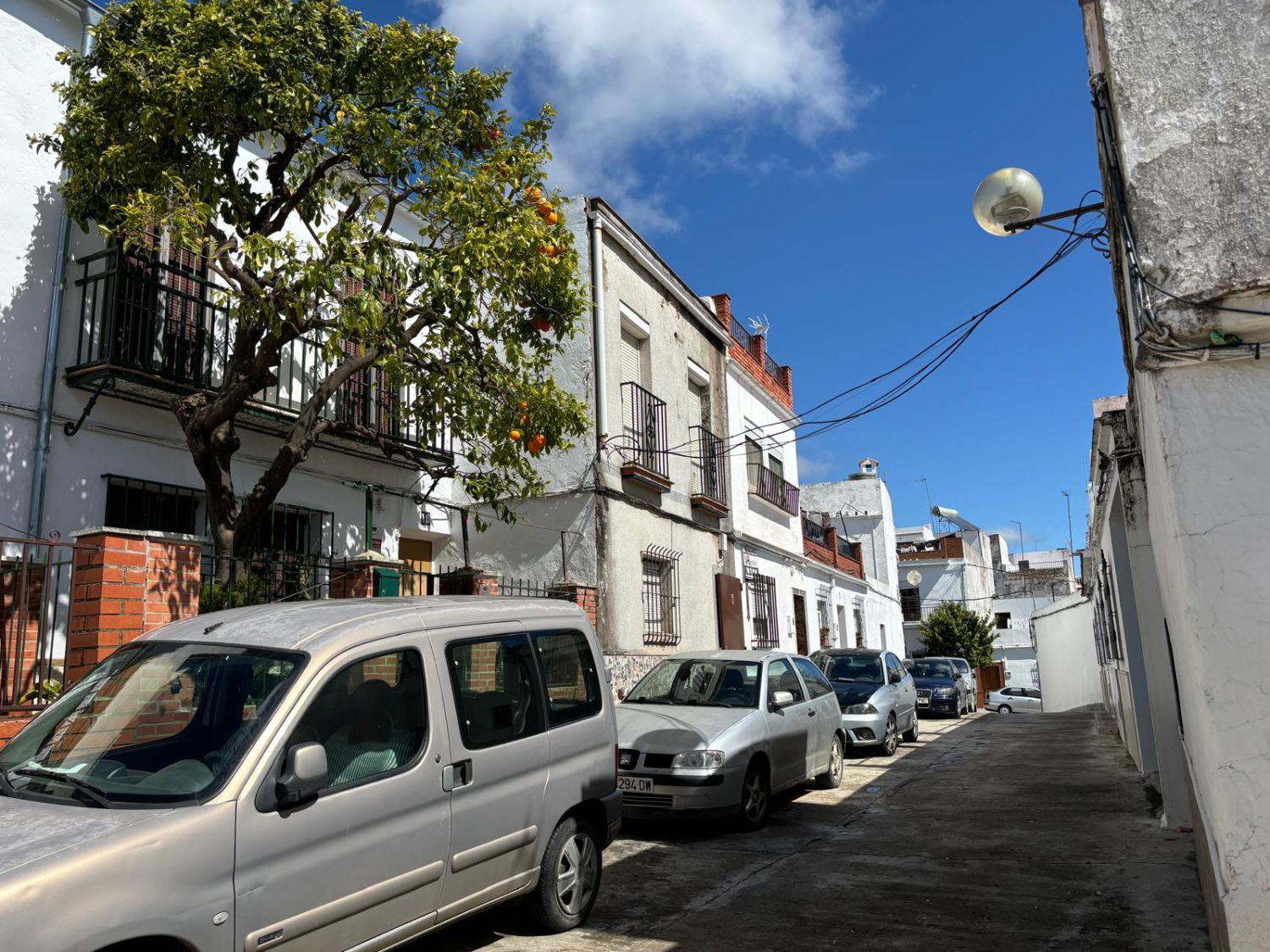 Vista exterior de Casa o xalet en venda en Villamartín