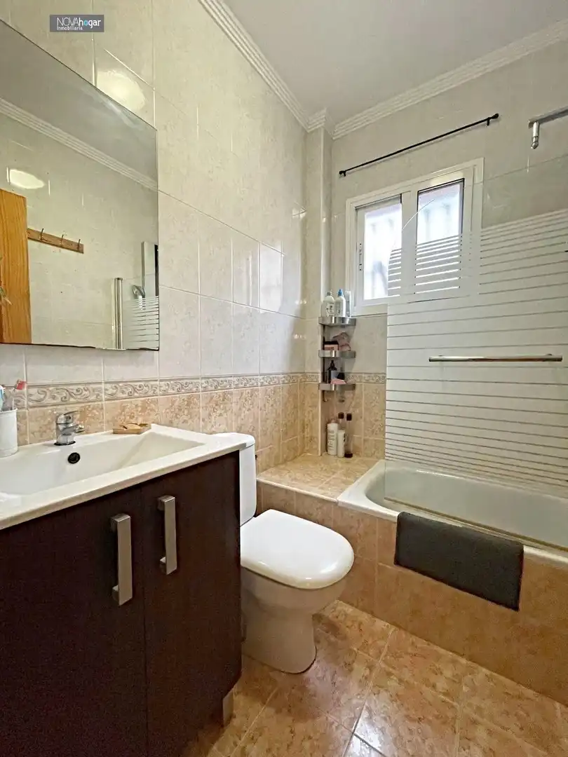 Baño de Casa adosada en venta en Estación de Cártama