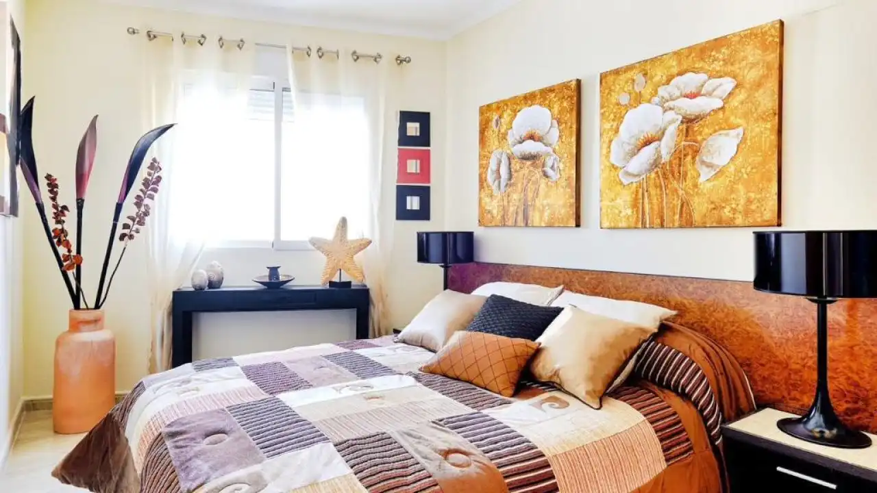 Dormitori de Apartament en venda en Orihuela amb Aire condicionat, Calefacció i Terrassa