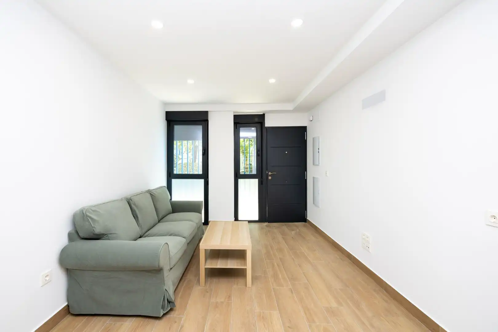 Sala d'estar de Apartament en venda en Granada