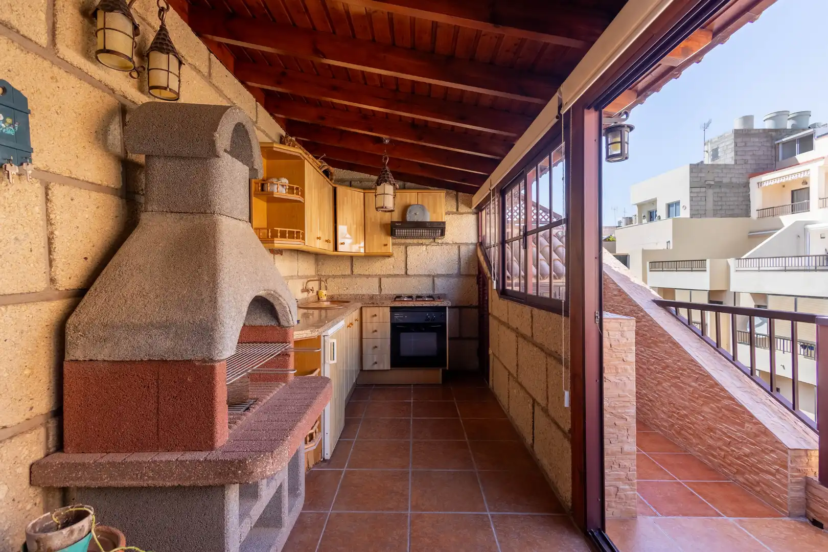 Cuina de Dúplex en venda en Arona amb Aire condicionat, Terrassa i Traster