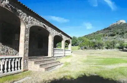 Vista exterior de Casa o chalet en venta en Herrera del Duque con Trastero y Piscina