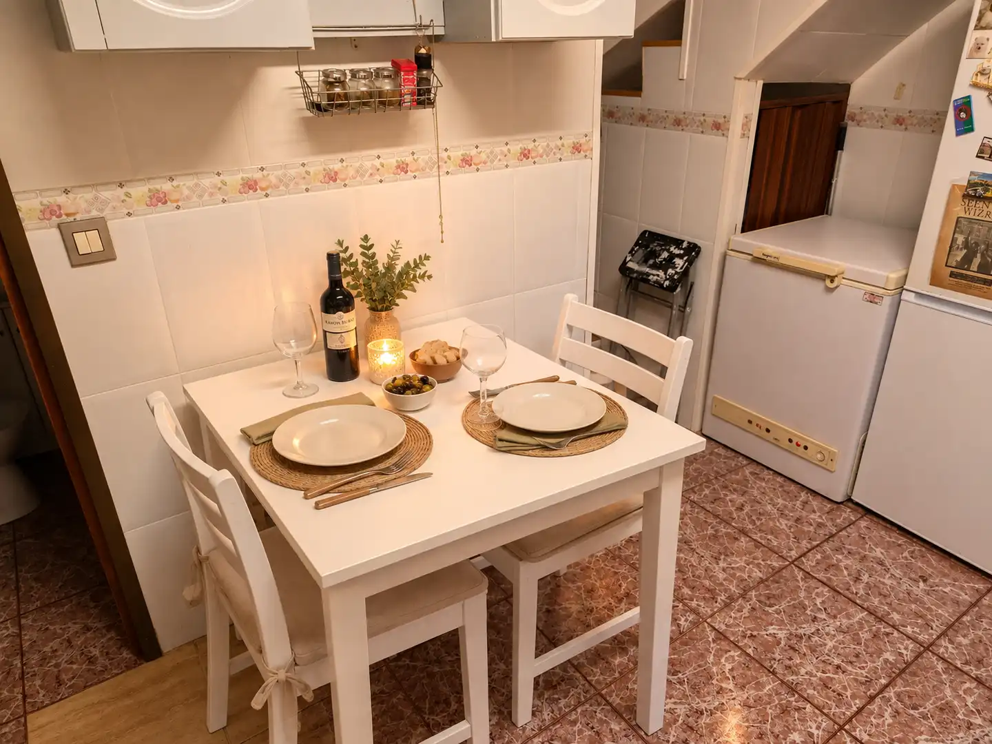Esszimmer von Wohnung zum Verkauf in Vilafranca del Penedès mit Klimaanlage, Heizung und Terrasse