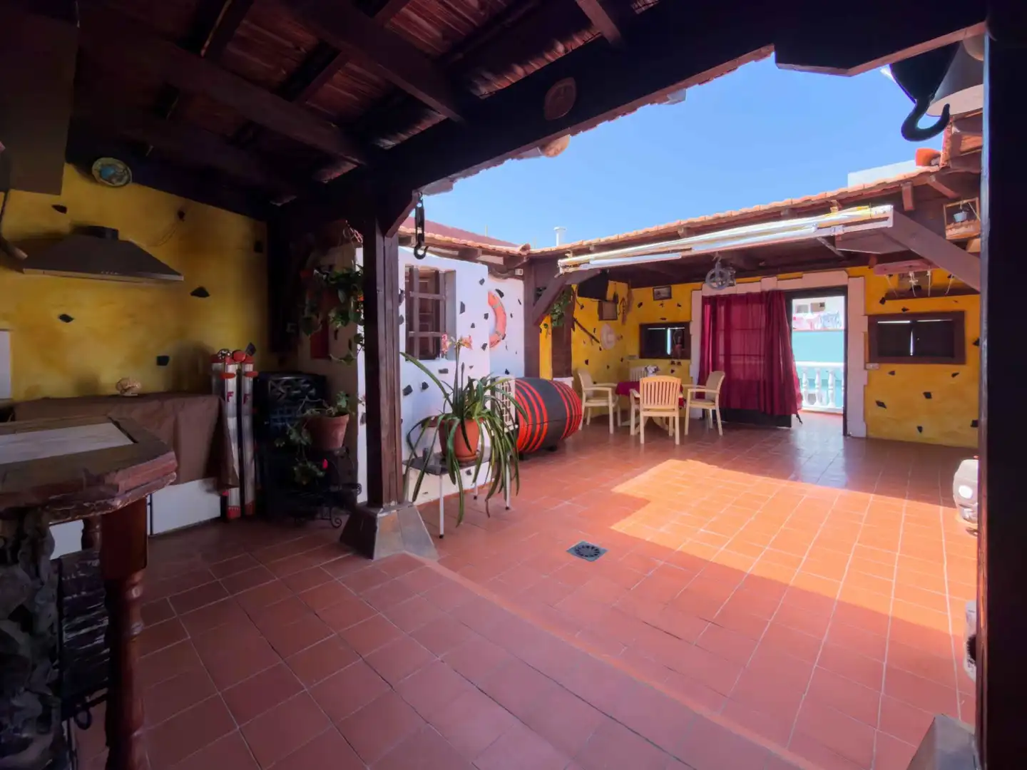 Terraza de Casa adosada en venta en Arico