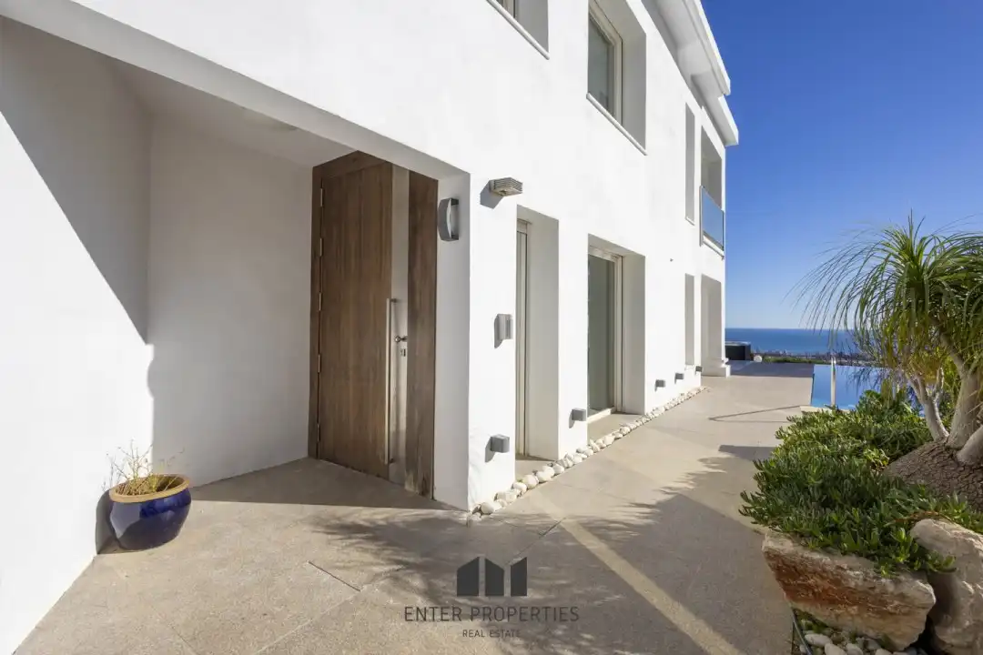 Exterior view of Flat for rent in Calpe / Calp  with Air Conditioner, Heating and Terrace