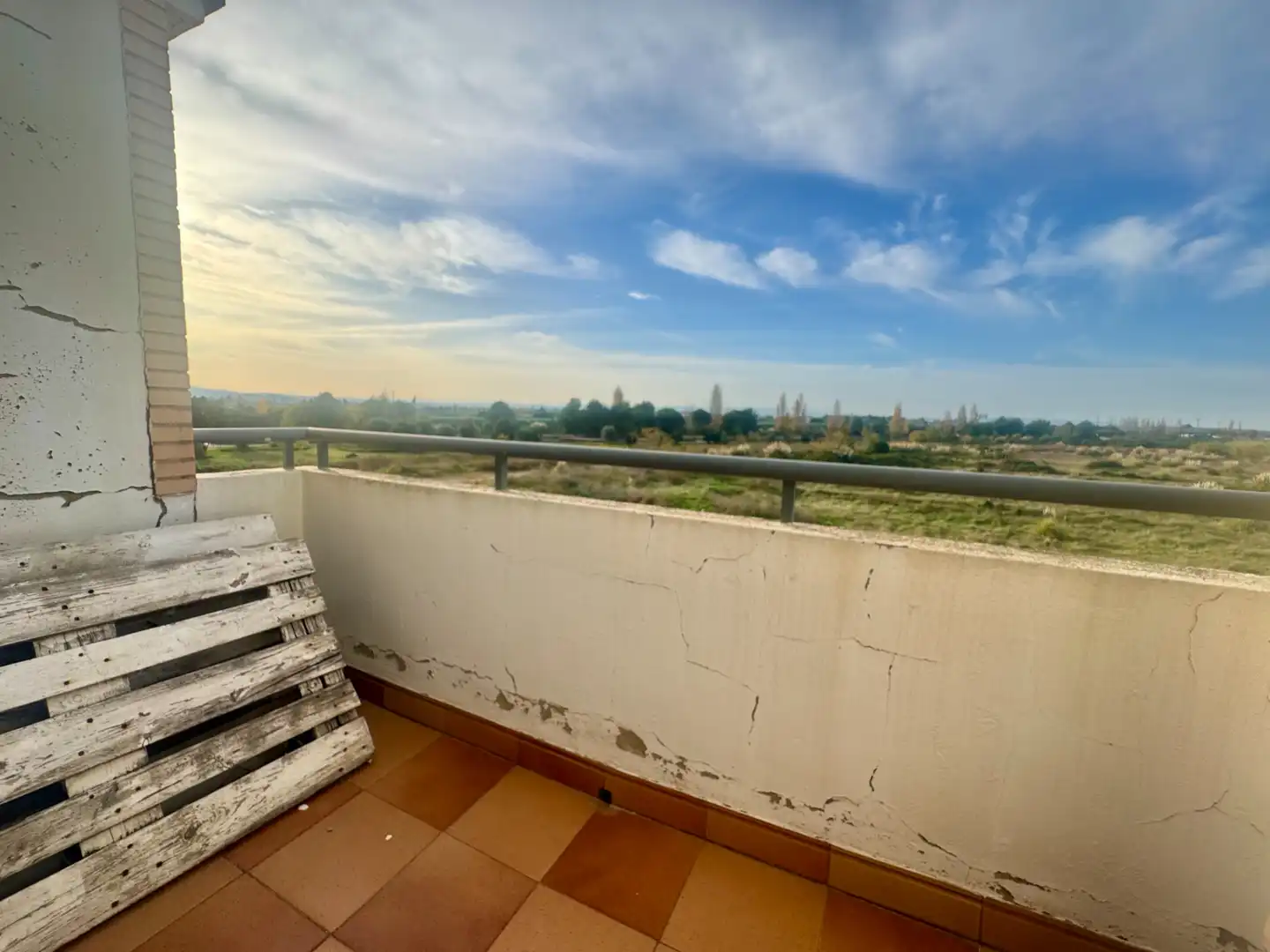 Balcony of Detached homes for sale in Sueca  with Air Conditioner, Terrace and Furnished