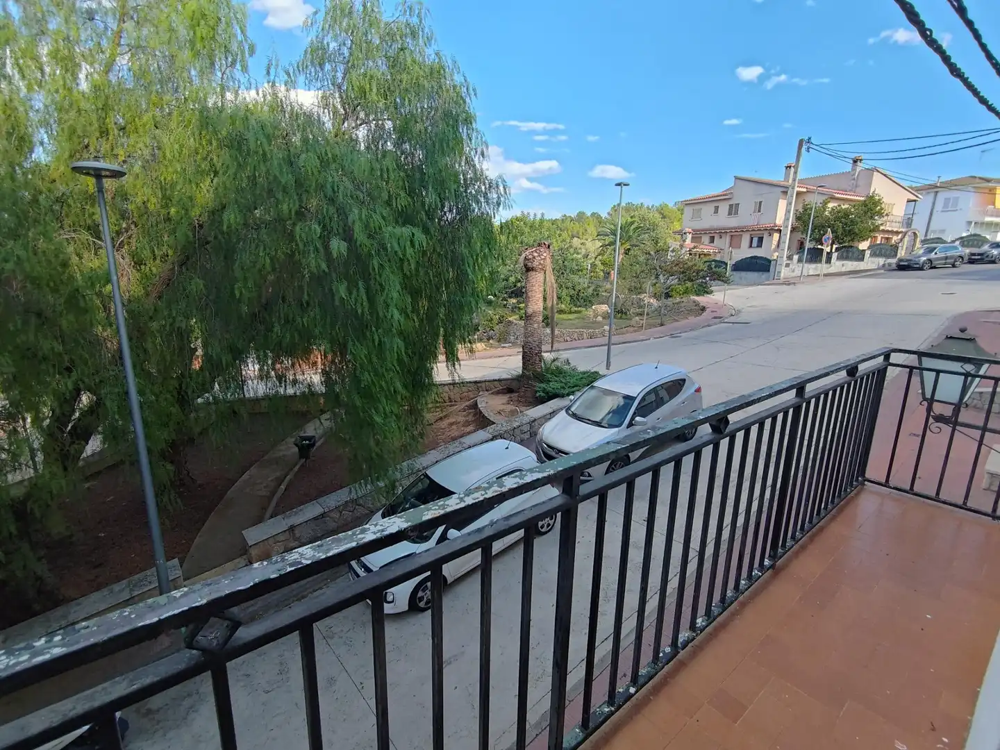 Vista exterior de Finca rústica en venta en El Catllar  con Terraza y Balcón