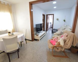Living room of Flat for sale in  Barcelona Capital  with Heating