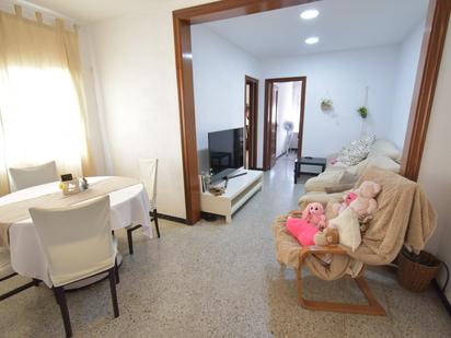 Sala d'estar de Pis en venda en  Barcelona Capital amb Calefacció