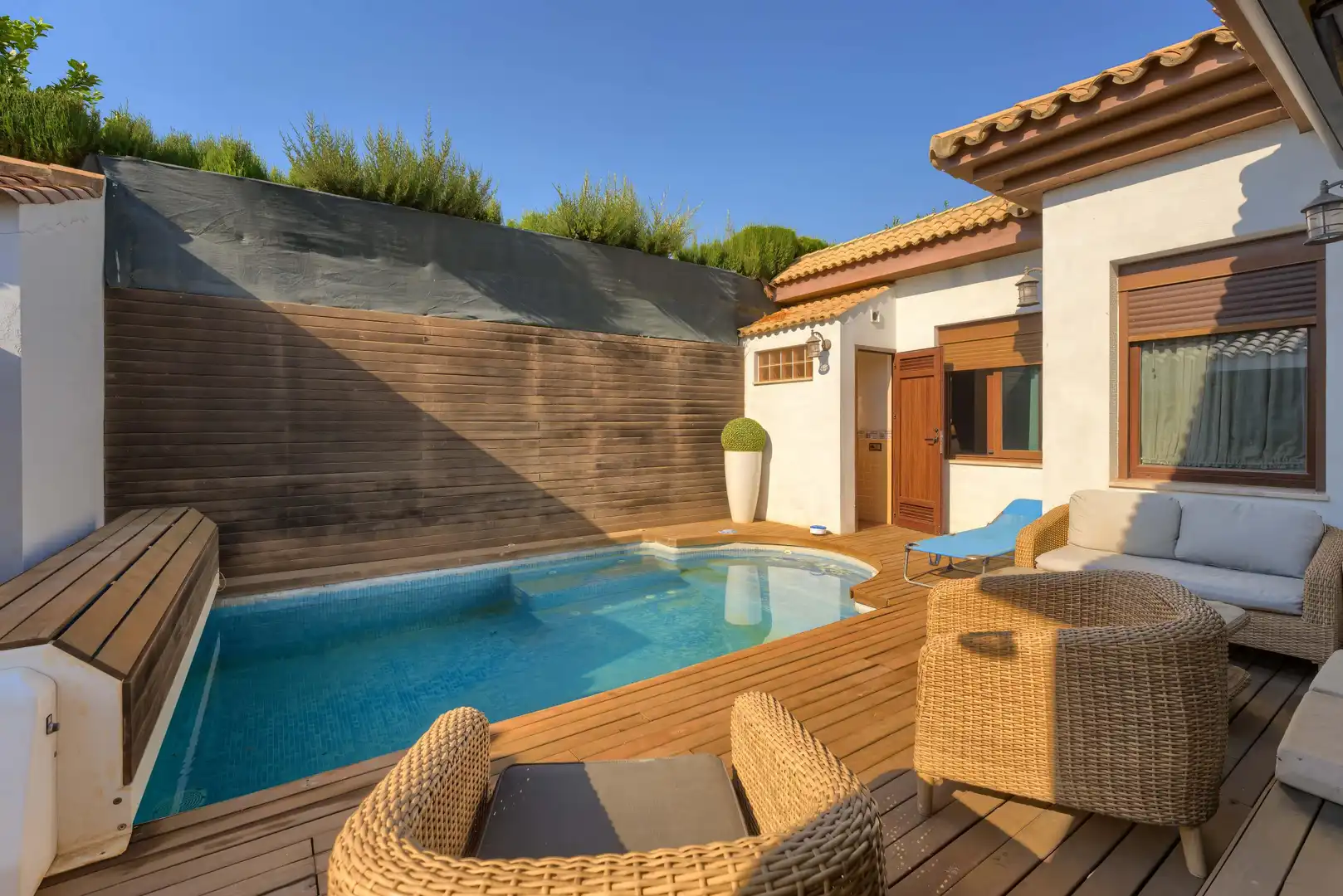 Villa avec piscine à vendre à Calle el Melchor