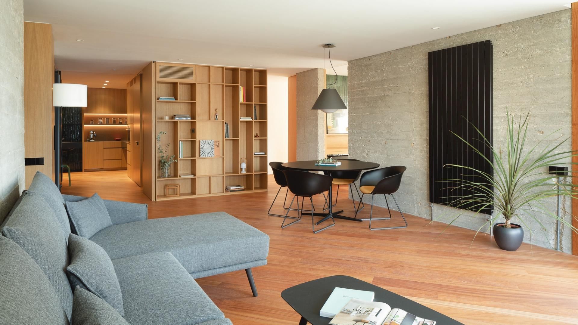 Sala de estar de Piso de alquiler en Alicante / Alacant con Aire acondicionado, Calefacción y Terraza