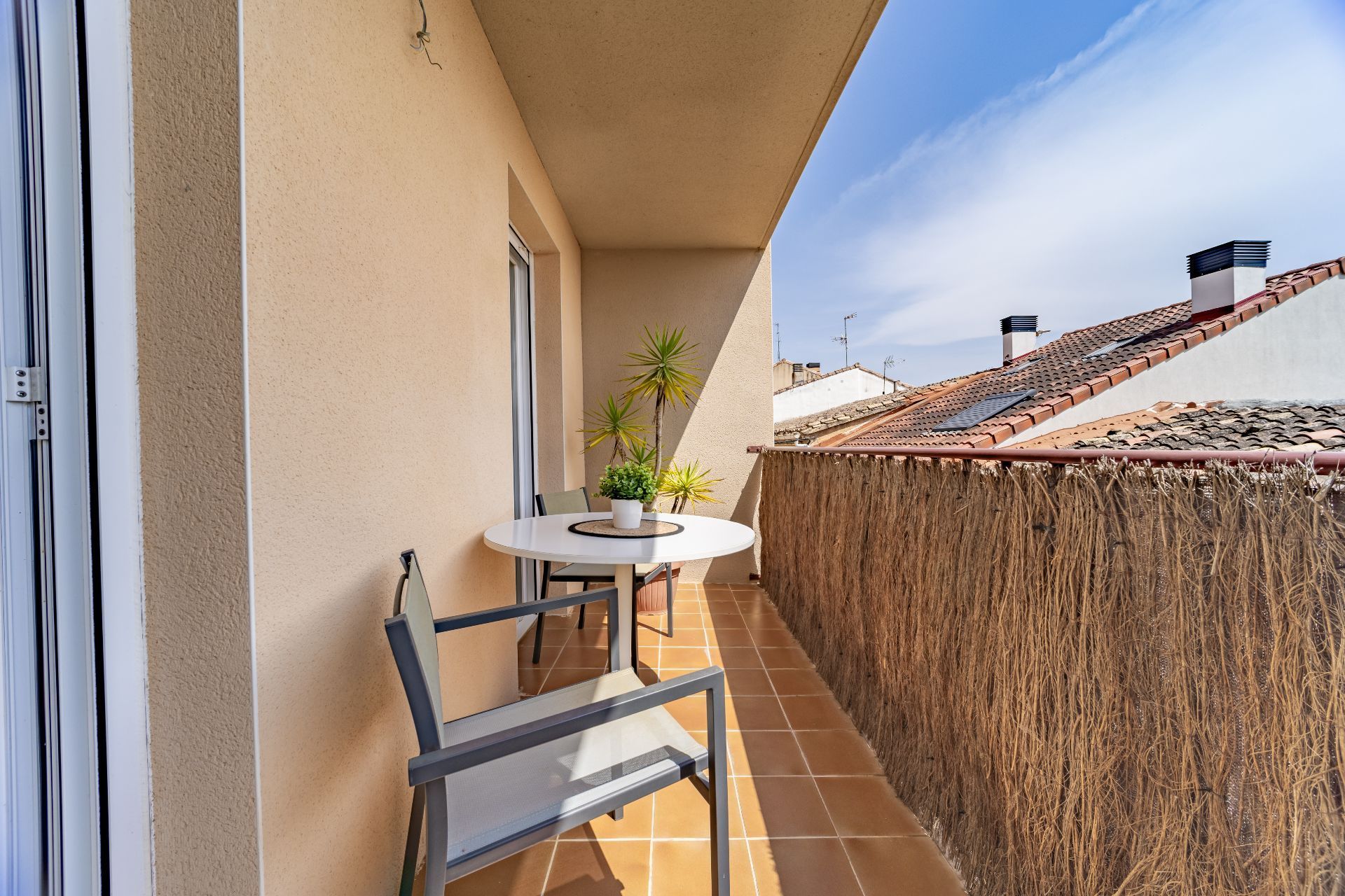 Balcony of Flat for sale in Mendigorria  with Heating, Storage room and Furnished