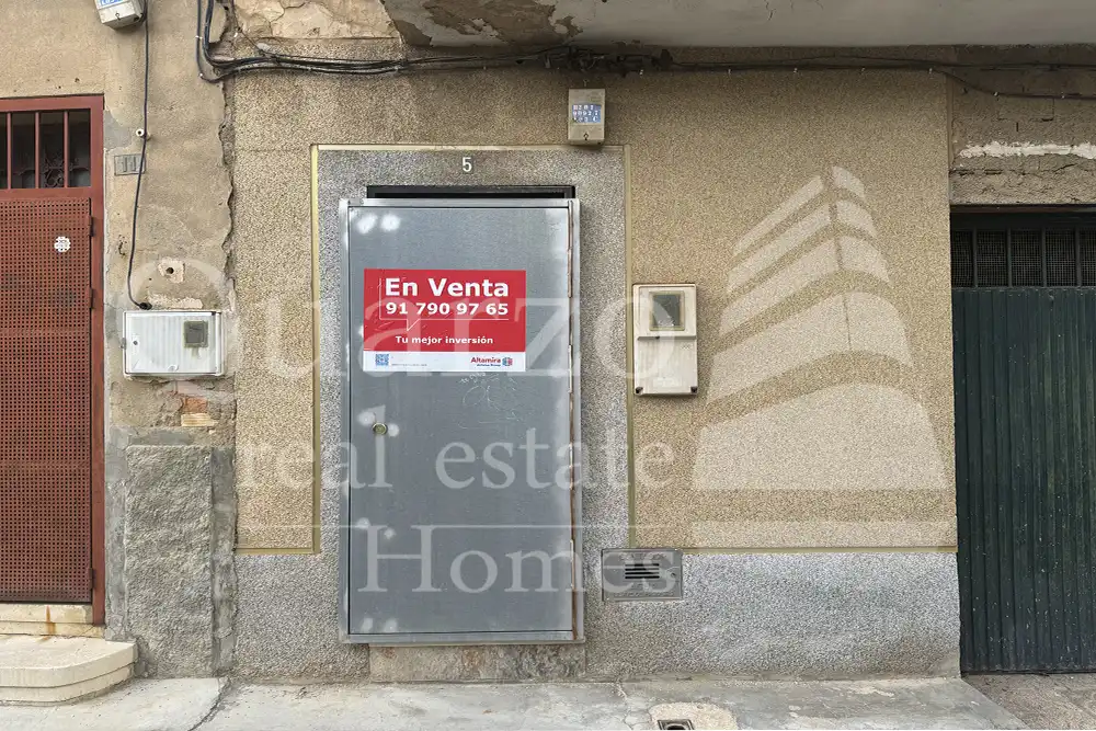 Vista exterior de Apartament en venda en Murcia