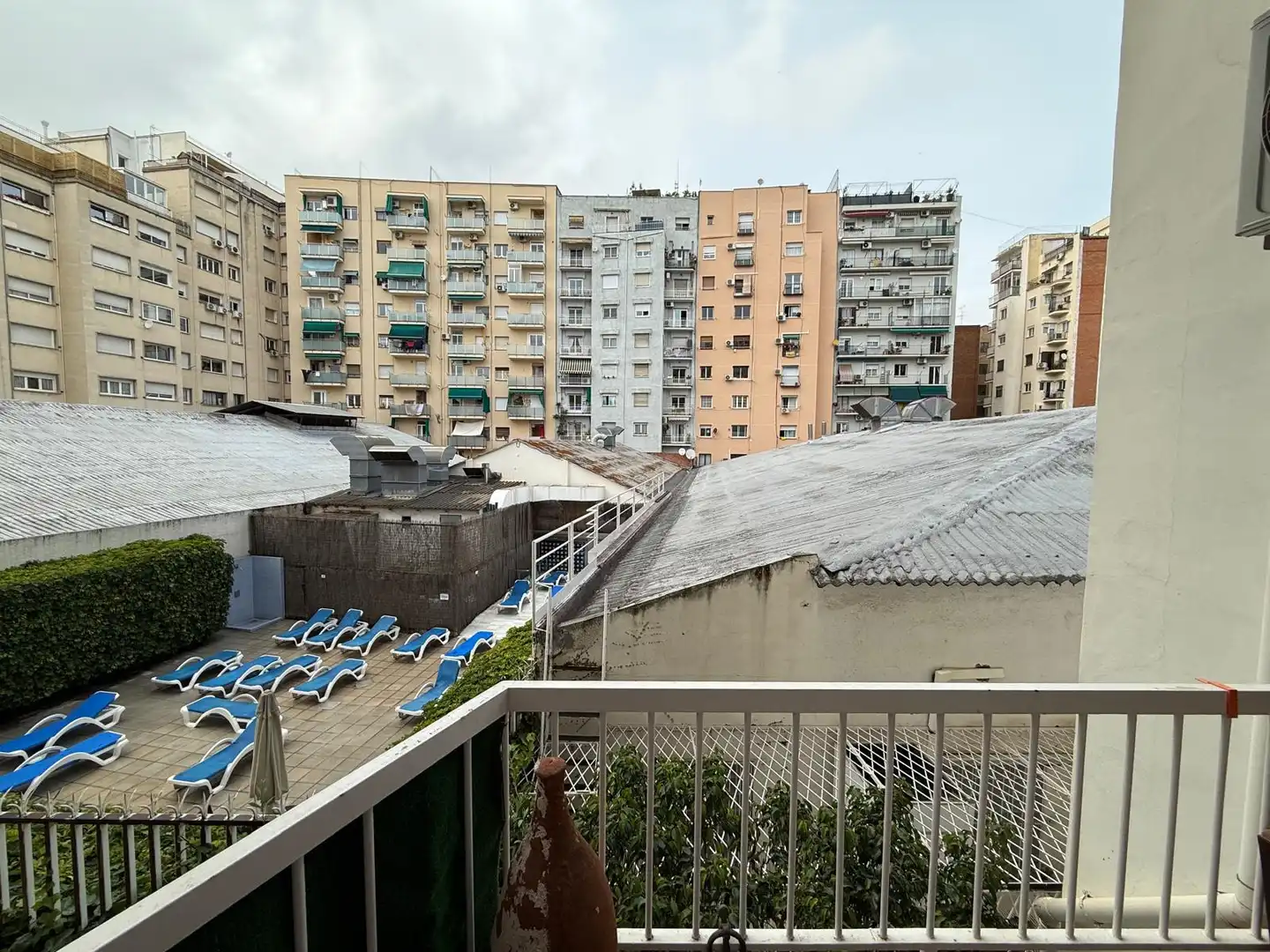 Terraza de Piso en venta en Barcelona con Aire acondicionado, Amueblado y Balcón