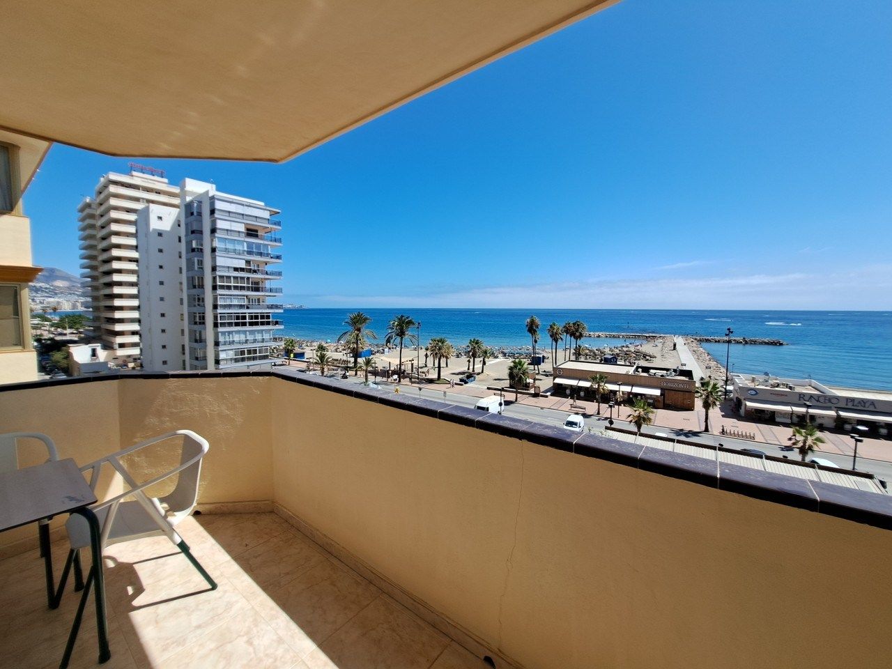Bedroom of Flat to rent in Fuengirola  with Air Conditioner, Terrace and Furnished