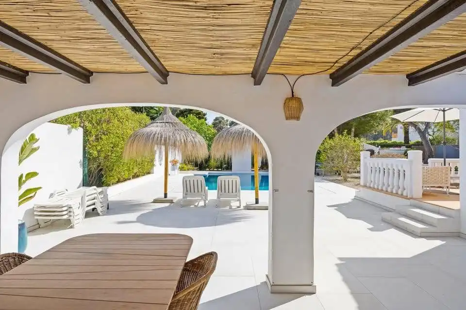 Terrassa de Casa o xalet en venda en Jávea / Xàbia
