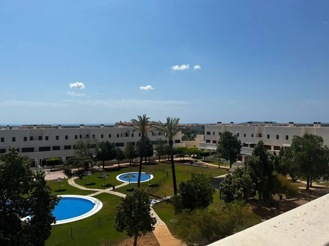 Swimming pool of Attic for rent in San Jorge / Sant Jordi  with Air Conditioner, Heating and Terrace