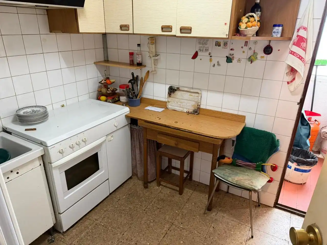 Küche von Wohnung zum Verkauf in Villarejo de Salvanés mit Heizung und Terrasse