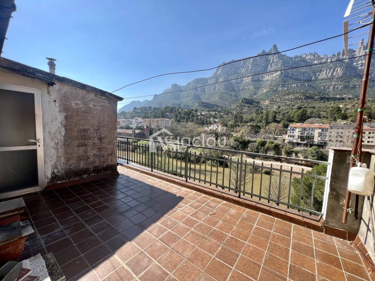 Exterior view of House or chalet for sale in Monistrol de Montserrat  with Heating, Private garden and Terrace