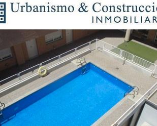 Swimming pool of Attic for sale in Ciudad Real Capital  with Air Conditioner, Terrace and Swimming Pool