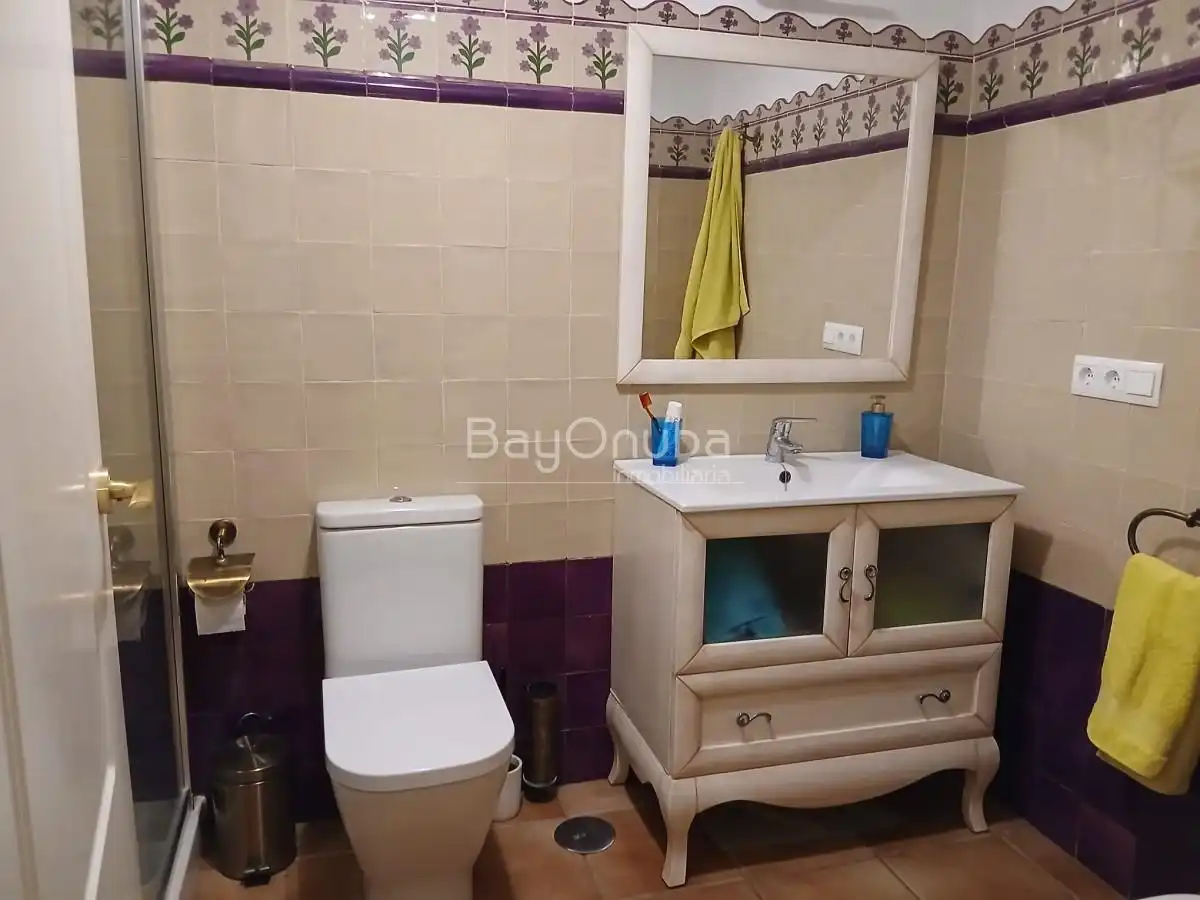 Baño de Casa o chalet en venta en Punta Umbría con Piscina