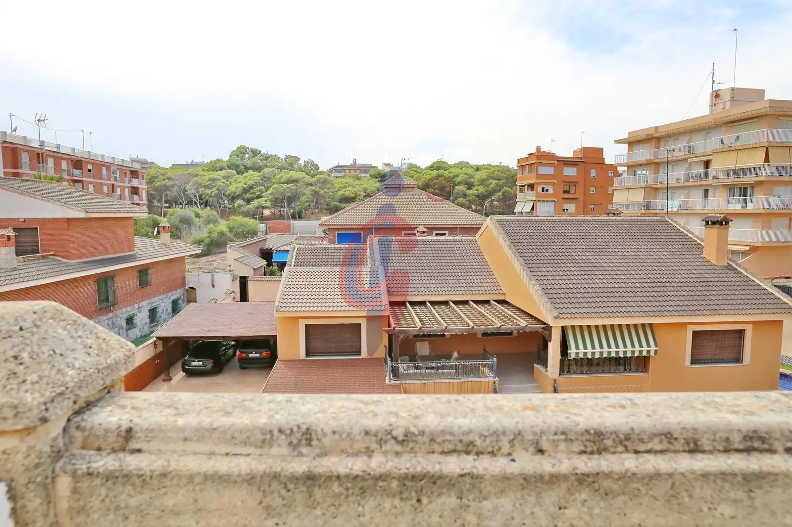 Terrassa de Casa o xalet en venda en Guardamar del Segura amb Aire condicionat, Calefacció i Terrassa