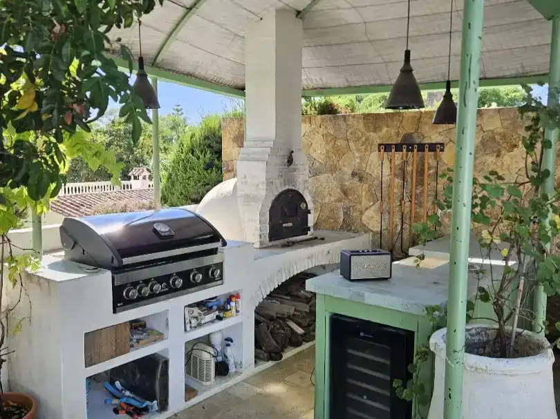 Terraza de Casa o chalet en venta en Marbella con Aire acondicionado, Piscina y Balcón