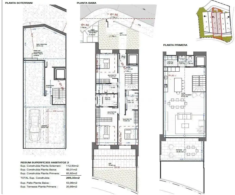 Casa adosada en venta en Canillo con Terraza