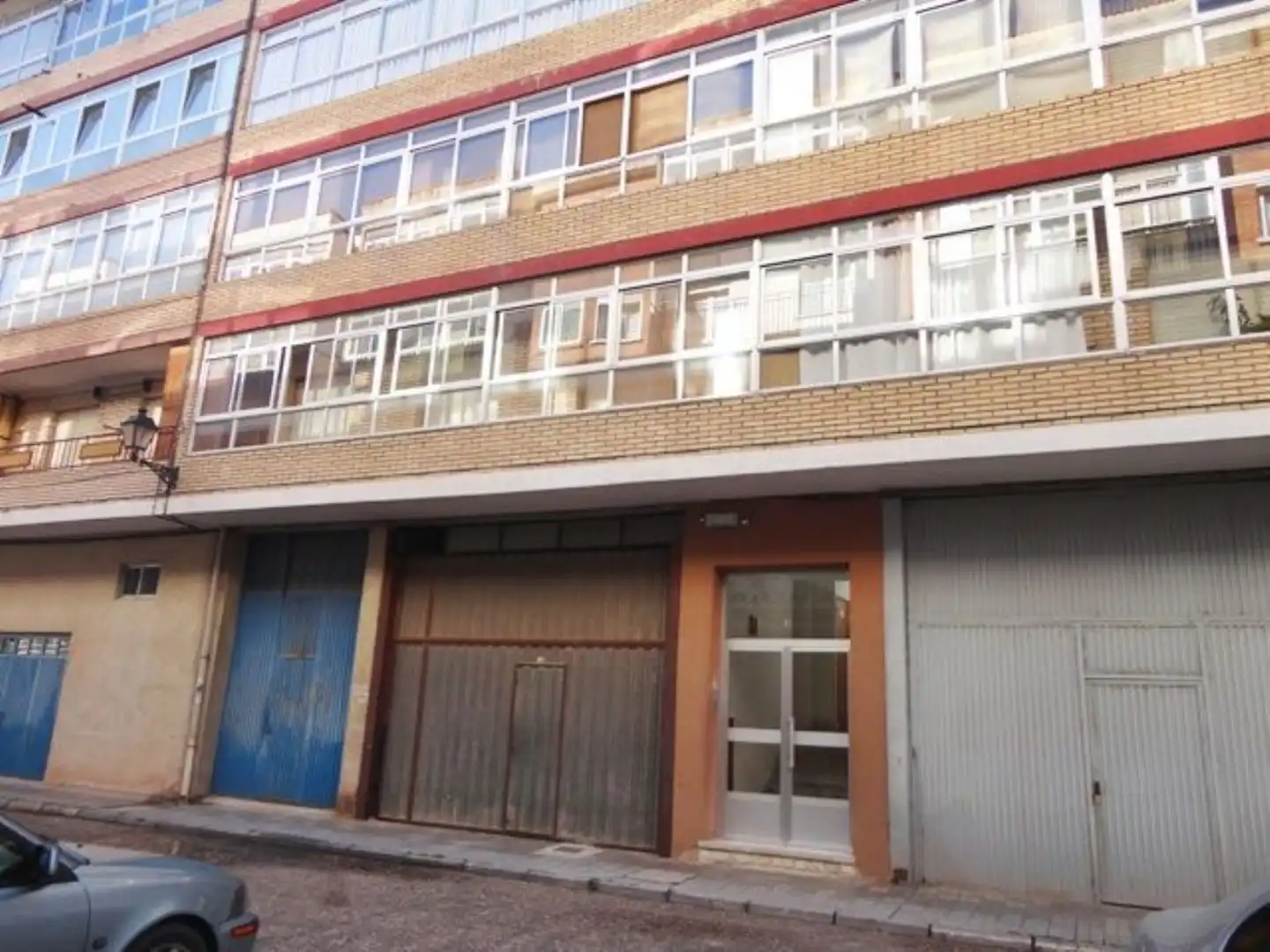 Exterior view of Industrial buildings for sale in Salas de los Infantes