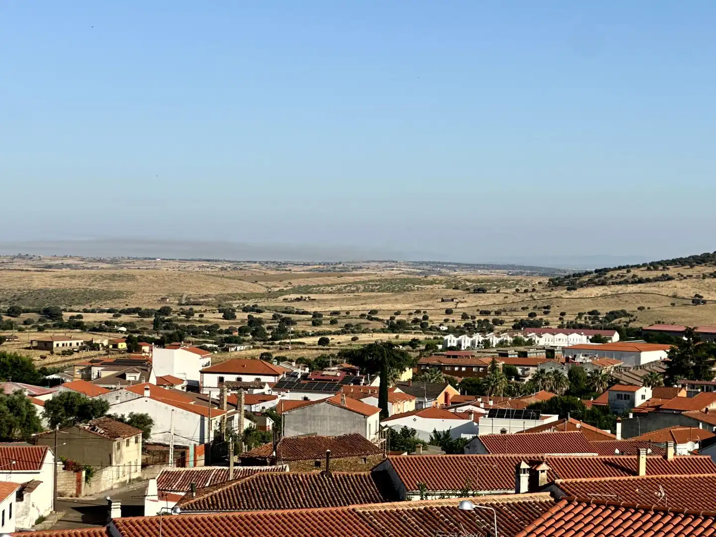 Vista exterior de Casa o chalet en venta en Madroñera