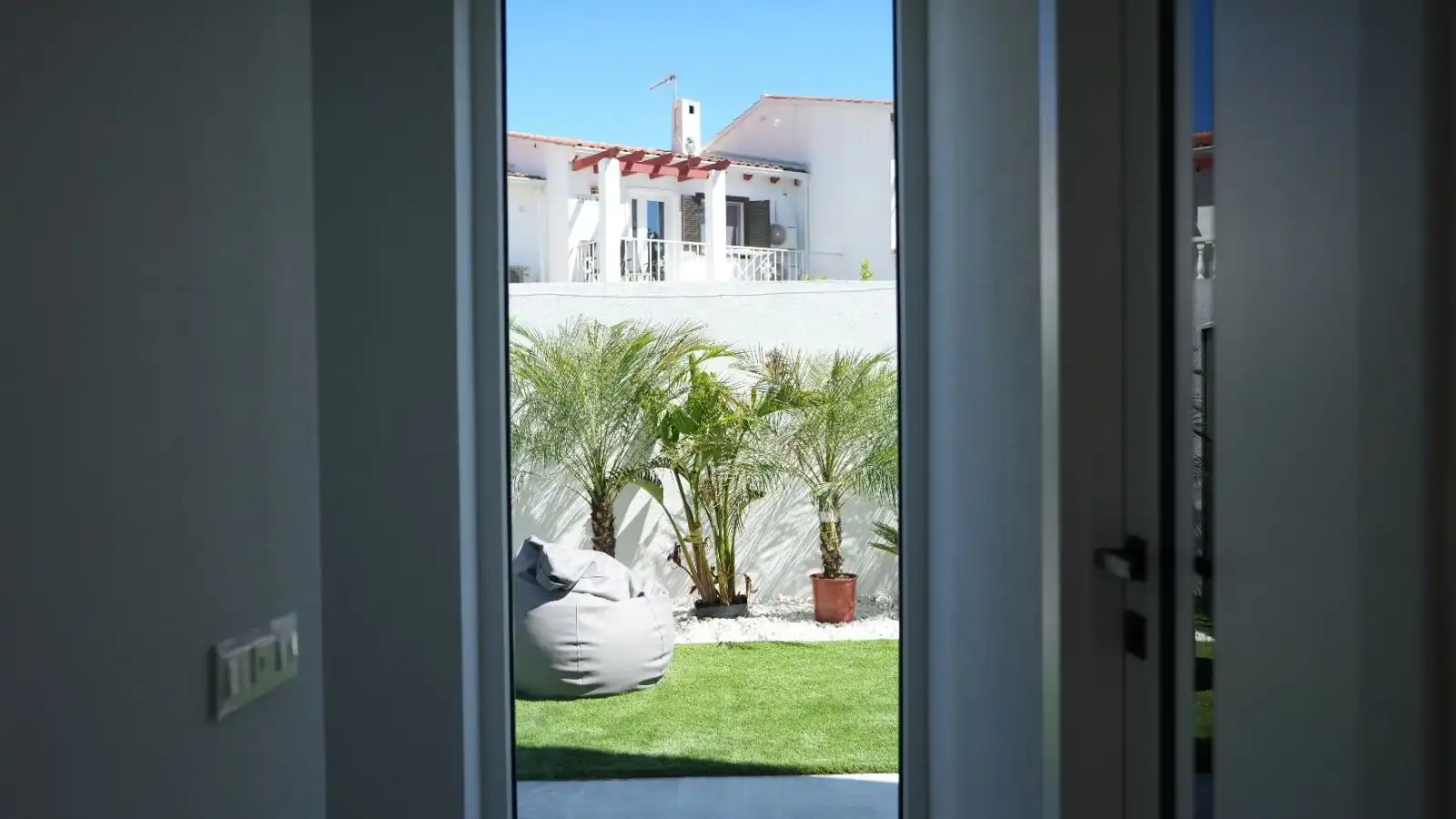 Terrassa de Casa o xalet en venda en La Nucia amb Aire condicionat, Jardí privat i Terrassa