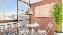 Balcony of Flat for sale in  Valencia Capital  with Air Conditioner, Terrace and Balcony