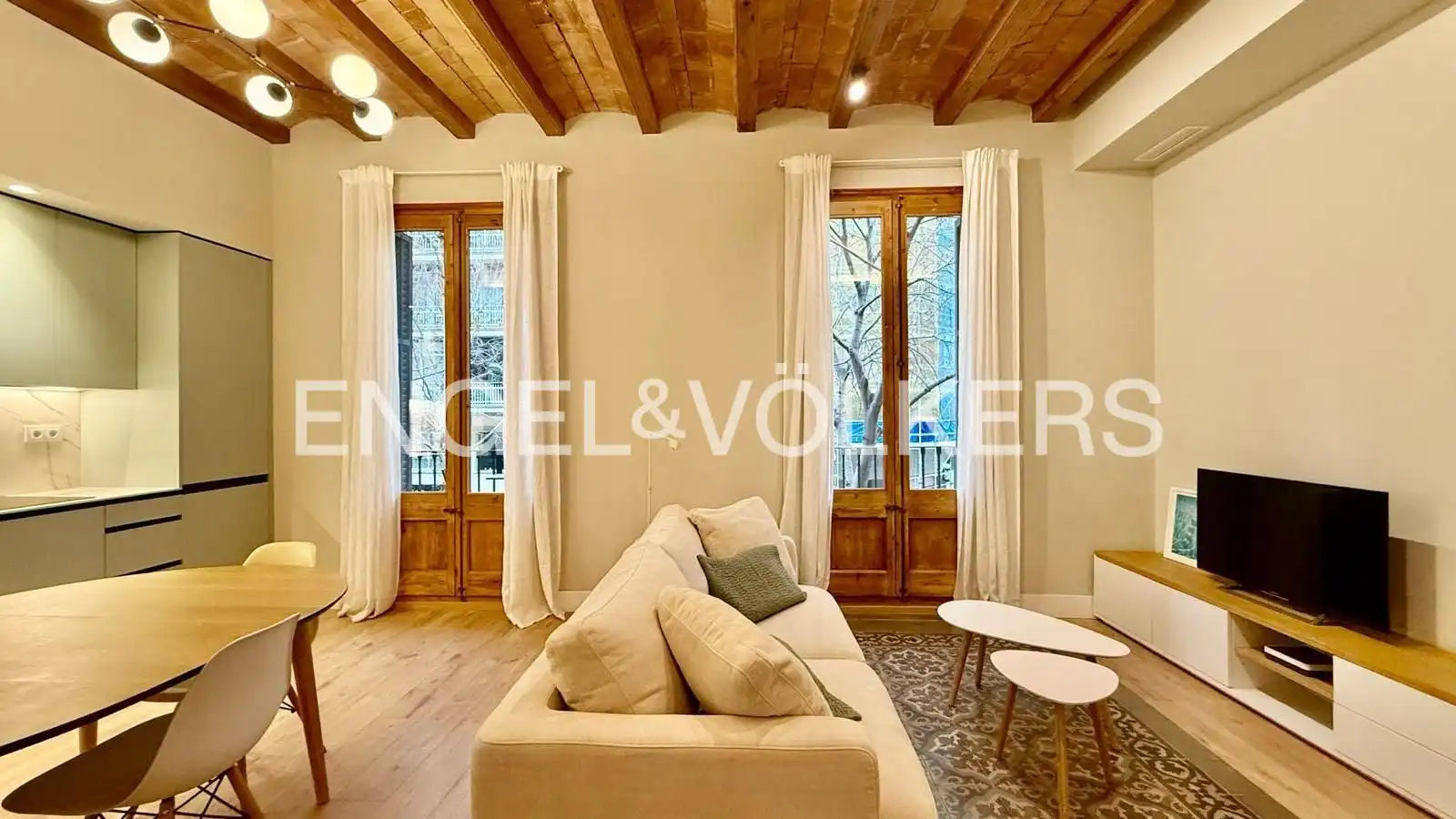 Flat with terrace for sale in Eixample, imagen 2