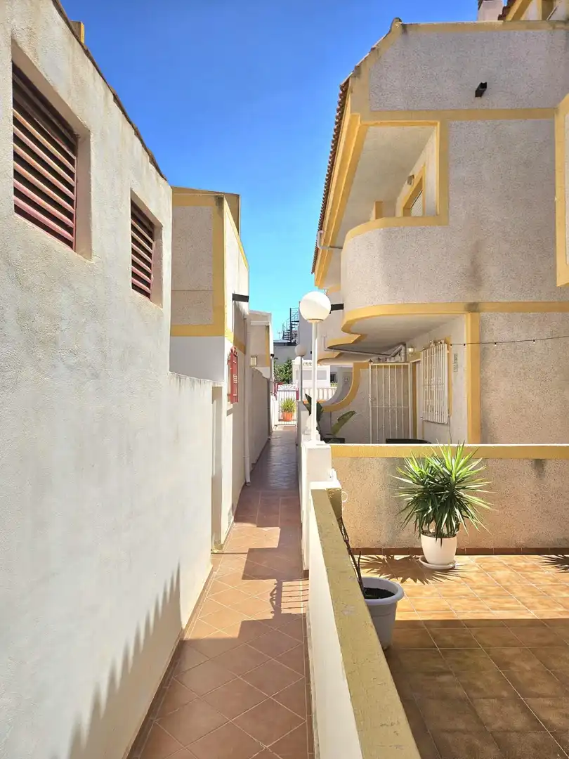 Exterior view of Detached homes for sale in Orihuela  with Air Conditioner, Terrace and Community pool