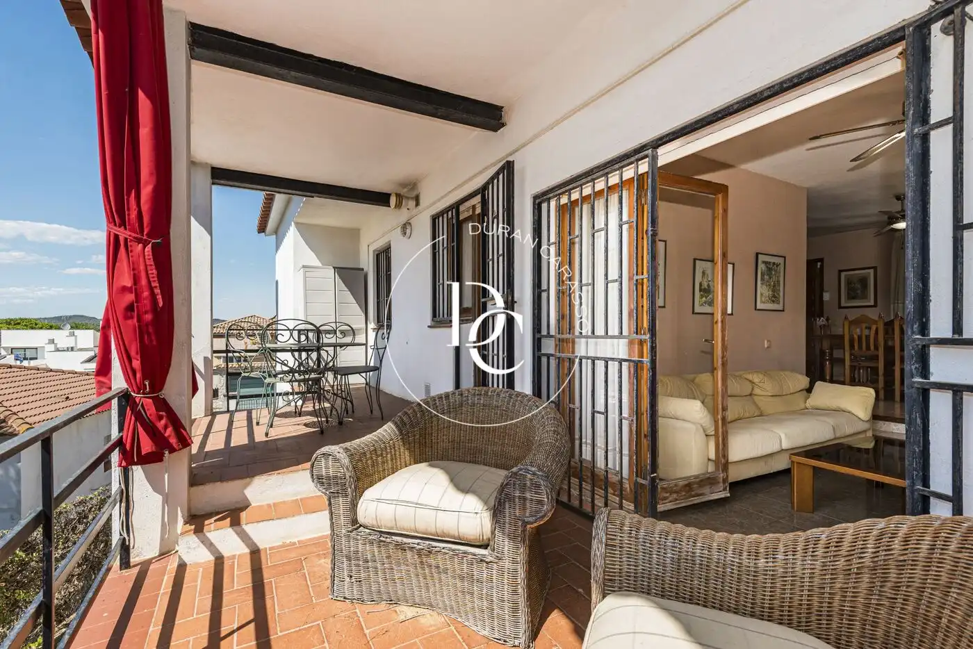 Terrassa de Casa o xalet en venda en Sant Pere de Ribes amb Jardí privat, Terrassa i Traster