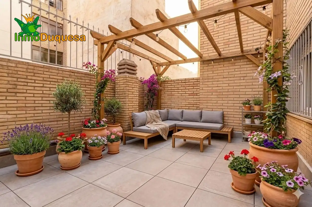 Flat with terrace for sale in Beiro