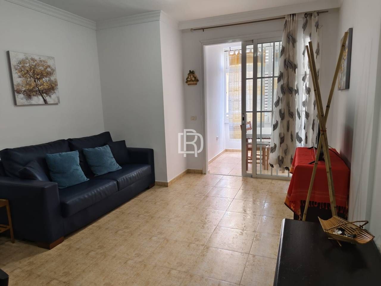 Sala d'estar de Pis de lloguer en Granadilla de Abona amb Moblat