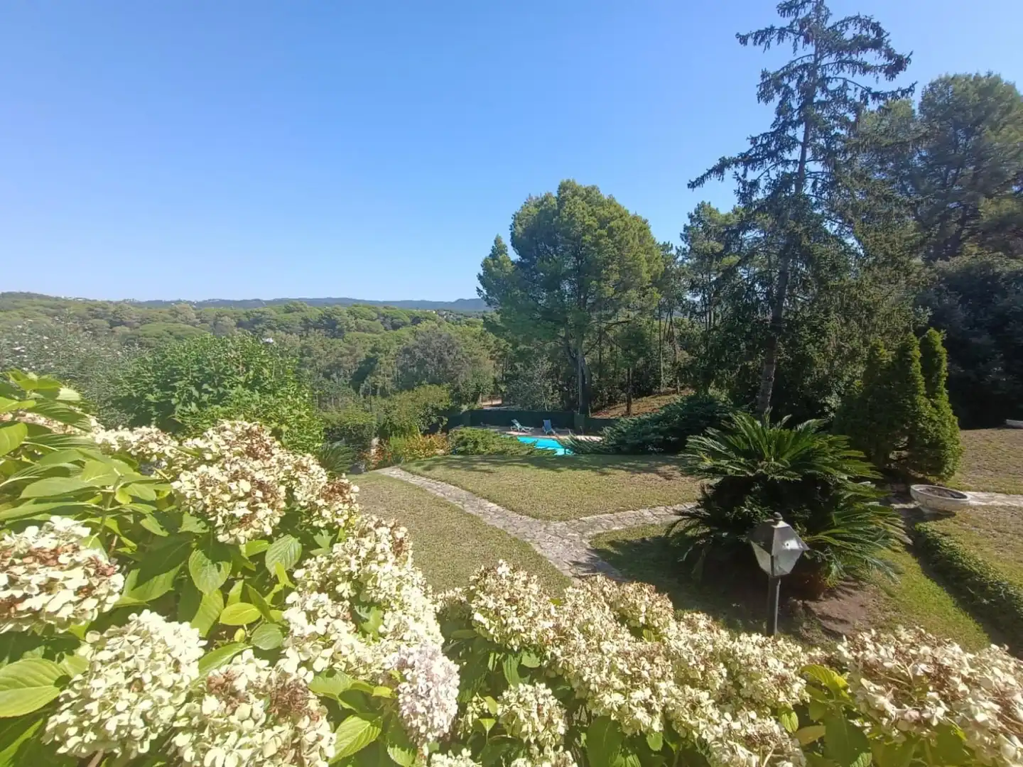 Villa mit Pool zum Verkauf in Santa Clotilde