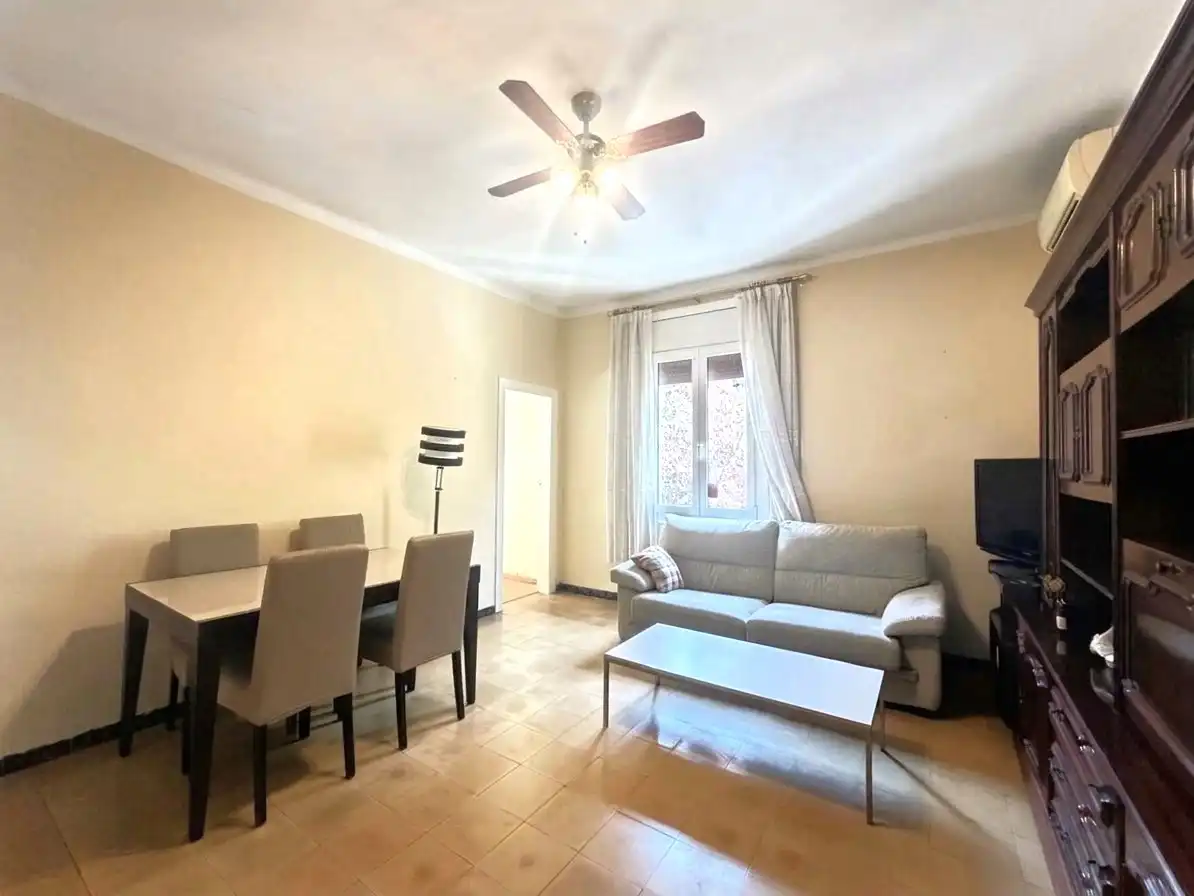 Sala de estar de Piso en venta en Sants - Montjuïc
