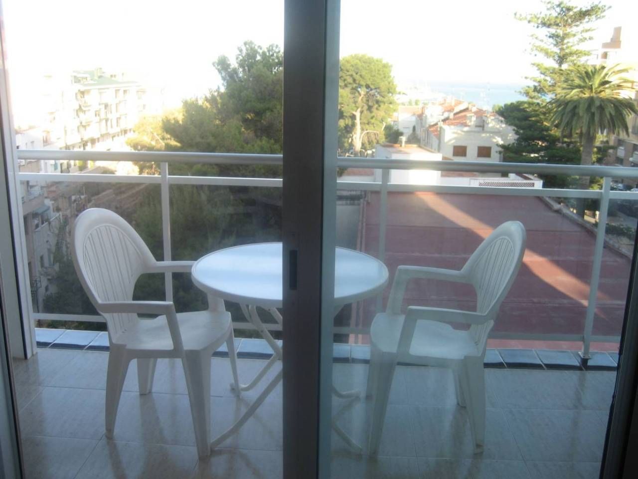 Balcony of Flat for sale in Sant Carles de la Ràpita  with Air Conditioner, Heating and Terrace